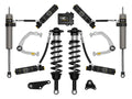 Icon 1.25-3" Stage 6 Suspension System Billet Kit for 2024-2025 Toyota Tacoma 4WD