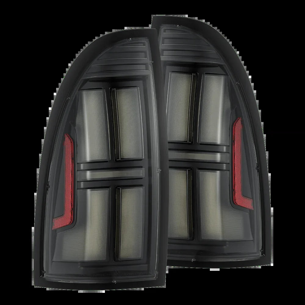 NOVA-Series Prismatic LED Tail Lights Fits 2005-2015 Toyota Tacoma