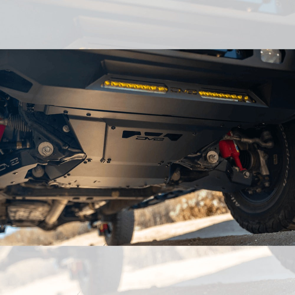 Rear Belly Skid Plate Fits 2024+ Toyota Tacoma