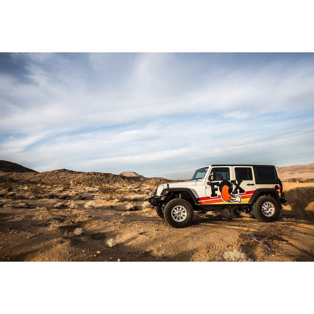 FOX 985-24-028 Rear 2.0 Performance Series IFP Jeep Wrangler JK 0-1 Inch Lift