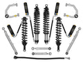 Icon 2-3" Lift Stage 7 Suspension System CDXS Billet Kit for 2022-2023 Ford Bronco