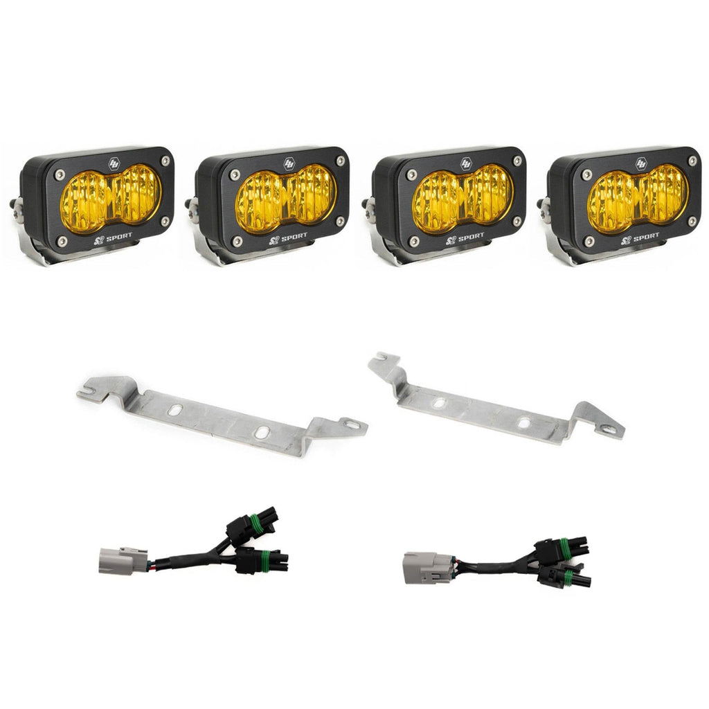 S2 Sport OEM Fog Light Replacement Kit Fits 2025+ Toyota 4Runner