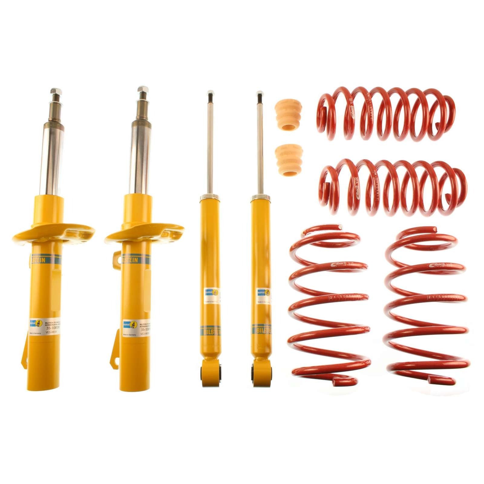 Bilstein B12 SportLine Suspension Kit for 2006-2009 Volkswagen Rabbit FWD 20-25mm