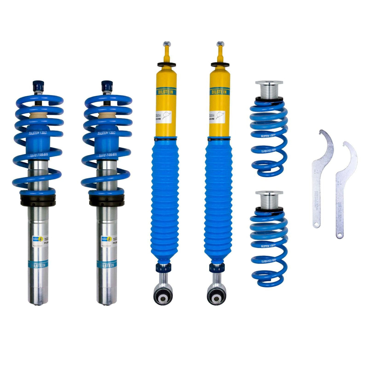 Bilstein B16 PSS10 Suspension Kit for 2017-2021 Audi A4 Quattro