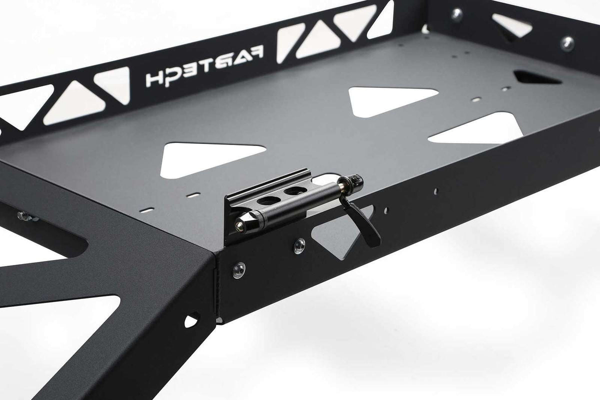 Fabtech Cargo Rack Bike Mount Kit for 2016-2023 Toyota Tacoma 4WD RWD