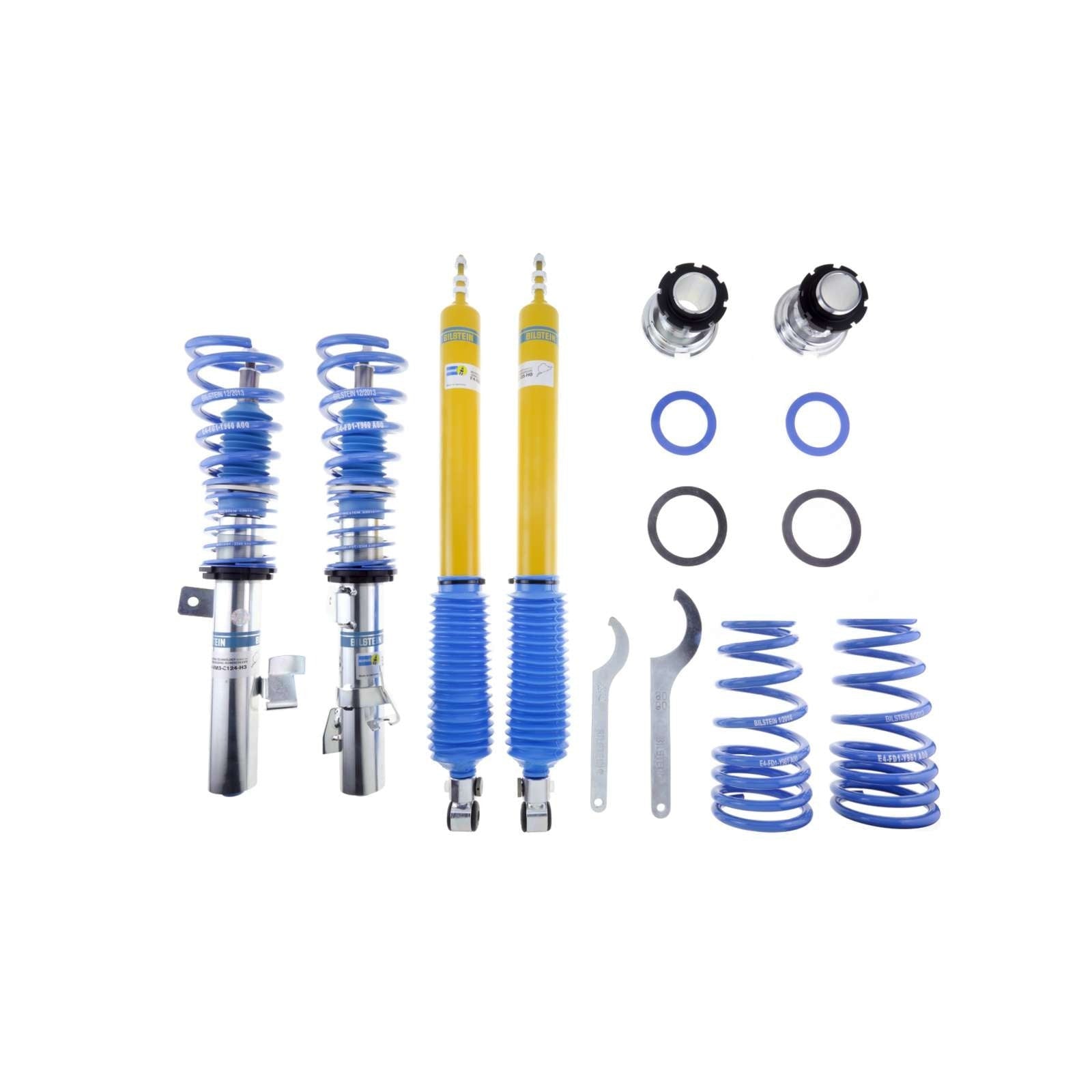 Bilstein B16 PSS9 Suspension Kit for 2004-2013 Mazda 3 FWD 25-40mm