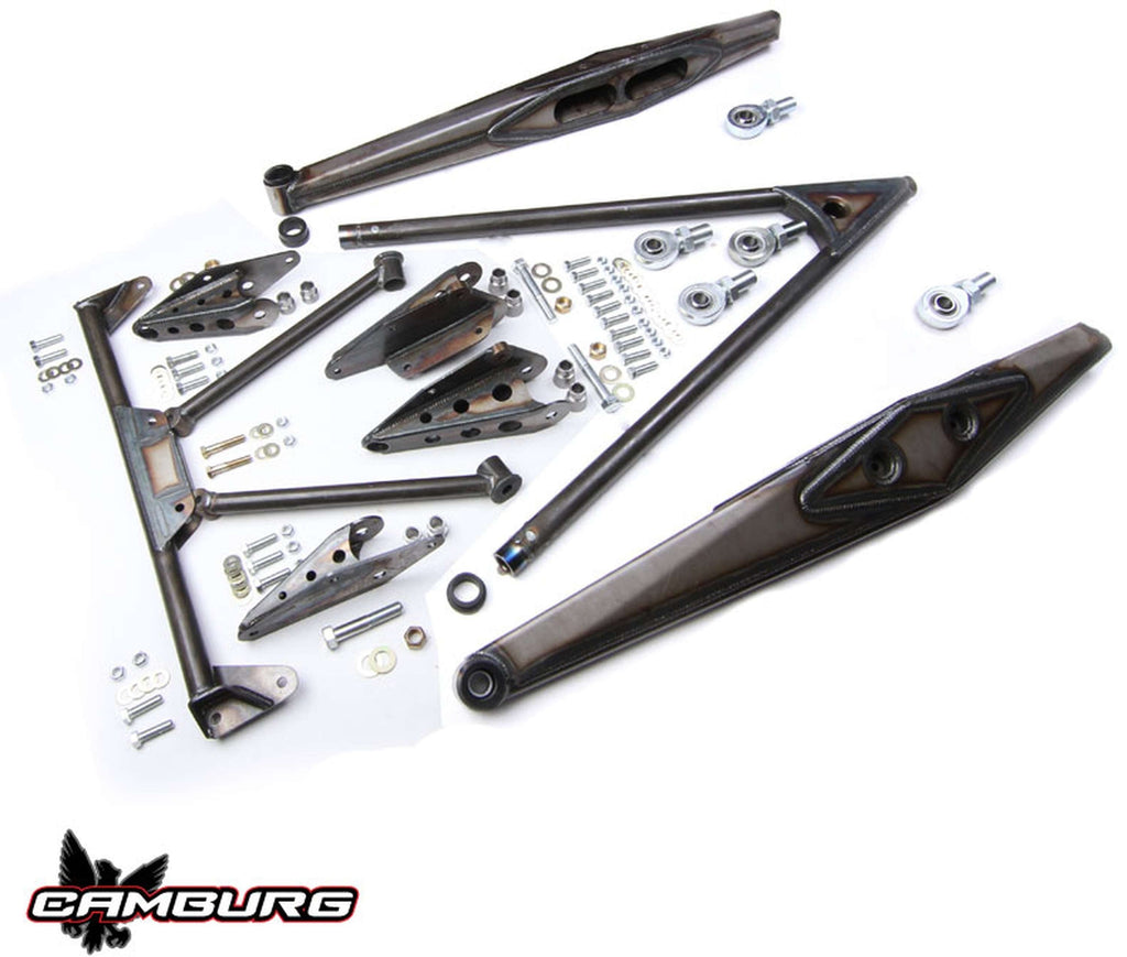Camburg 1998-2012 Ford Ranger 2wd/4wd '93-12 Rear 3-link Kit