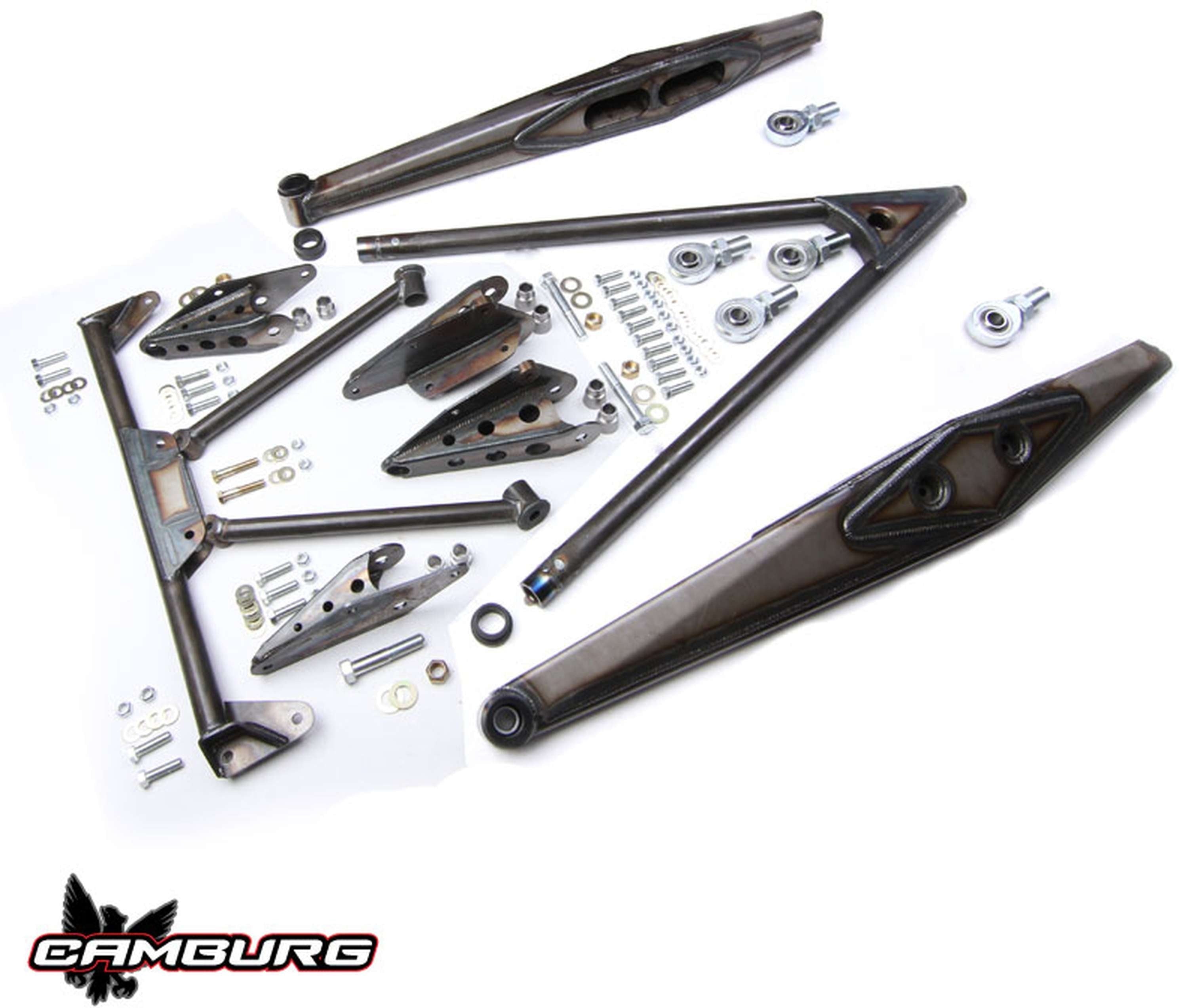 Camburg 1998-2012 Ford Ranger 2wd/4wd '93-12 Rear 3-link Kit