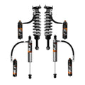 Fox 2.5 Performance Elite Adjustable Coilover w/ Reservoir + Rear Shocks Set for 2005-2023 Toyota Tacoma 4WD RWD w/1-2" lift