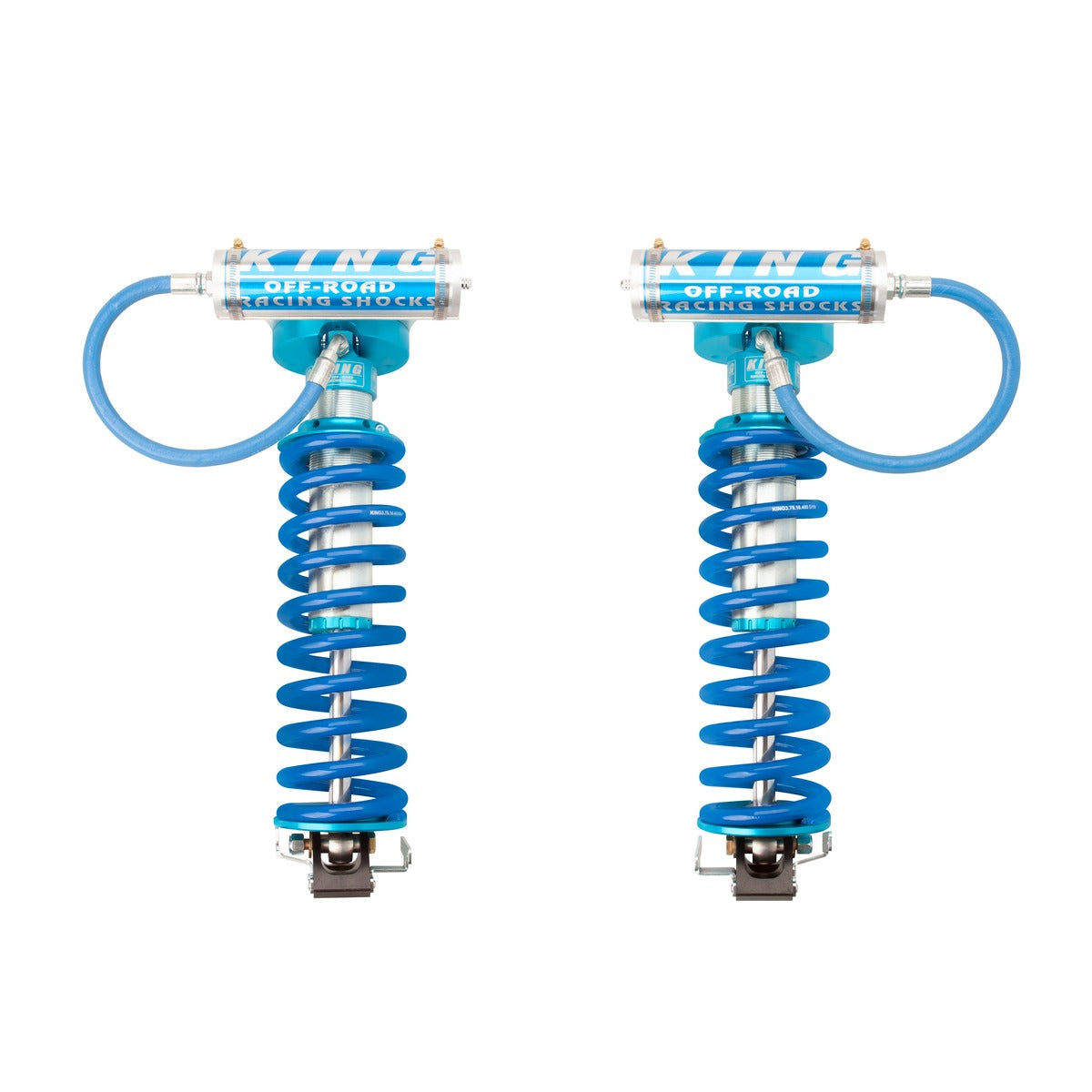 King 25001-146 Front 2.5 Remote Res. Coilover Conversion (Pair) Ford F-250/F-350 4WD