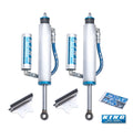 King Shocks 2.5 Performance w/ Remote Reservoir Shocks Front Pair for 2000-2010 Chevrolet Silverado 2500 HD 4WD w/0-2.5" lift