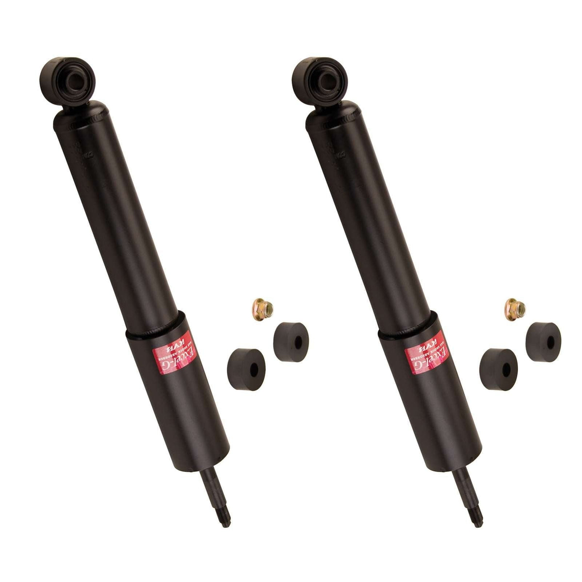 KYB Excel-G OEM Shocks Front Pair for 1998-2007 Toyota Land Cruiser