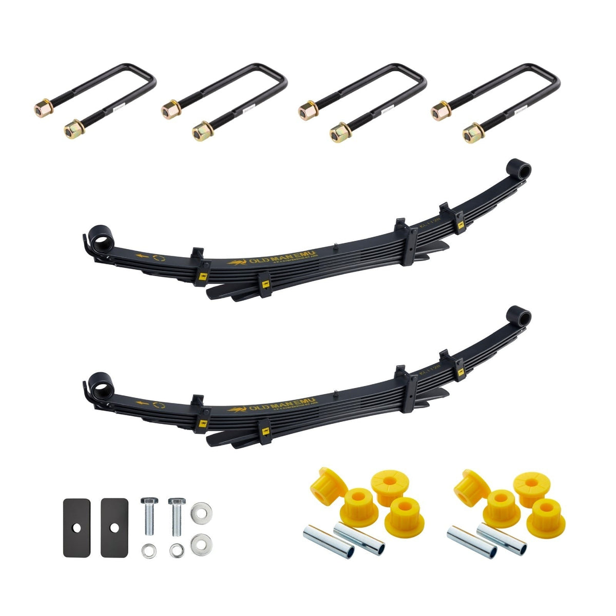 Old Man Emu EL112R Heavy Duty Leaf Spring Kit for 2005-2023 Toyota Tacoma