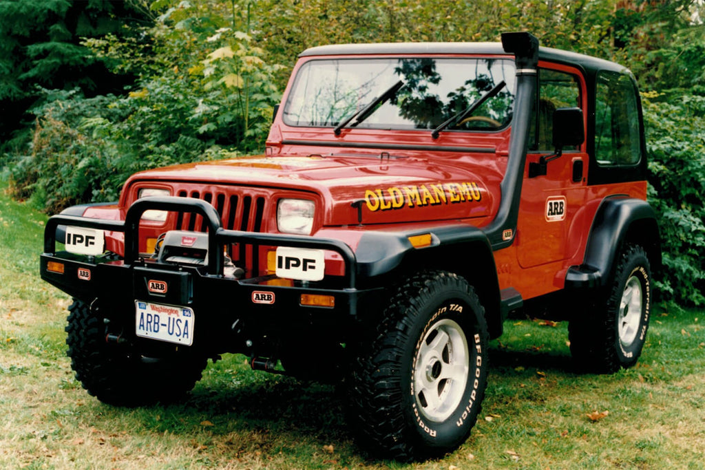 ARB Safari VSPEC Snorkel
