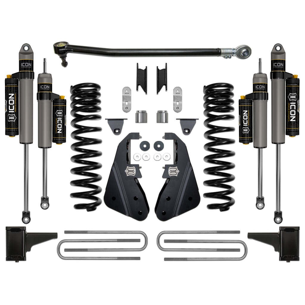 ICON K64523 Stage 3 Suspension System Ford F250/F350 4.5" Lift