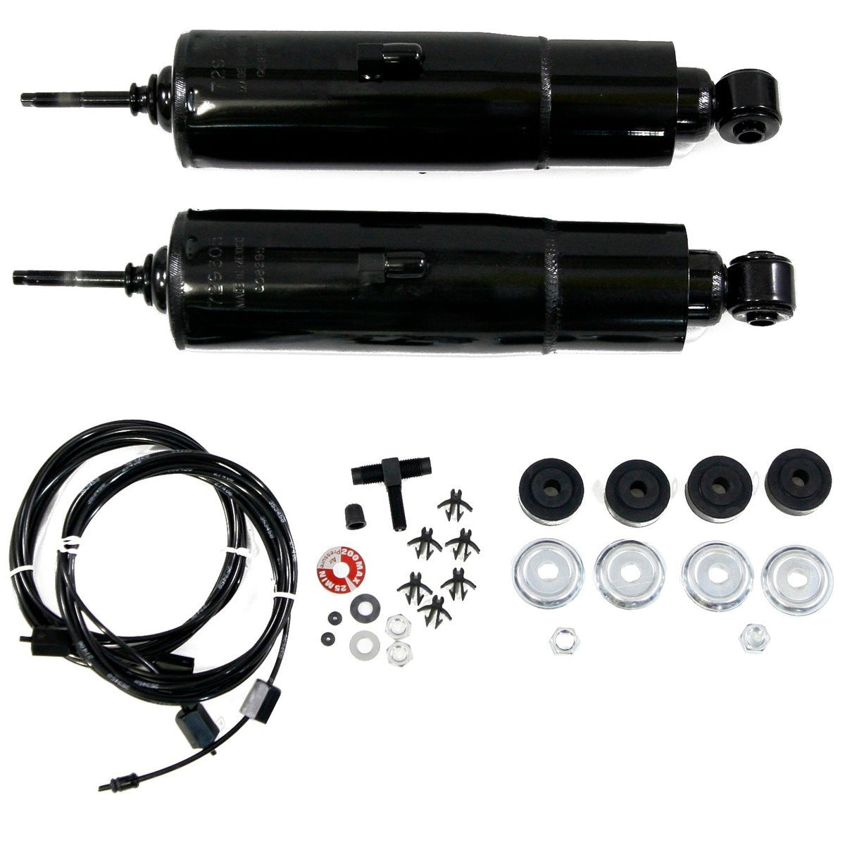 Gabriel 49234 Rear HiJackers Air Shocks