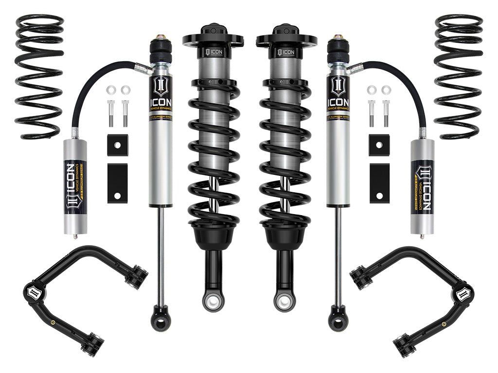 Icon 3-4.5" Stage 5 Suspension System Tubular Kit for 2023-2025 Toyota Sequoia 4WD