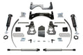 Fabtech 6" Performance System w/Front Dirt Logic 2.5 Coilovers & Rear 2.25 Shocks Kit for 2014-2018 GMC Sierra 1500 4WD RWD w/6" lift