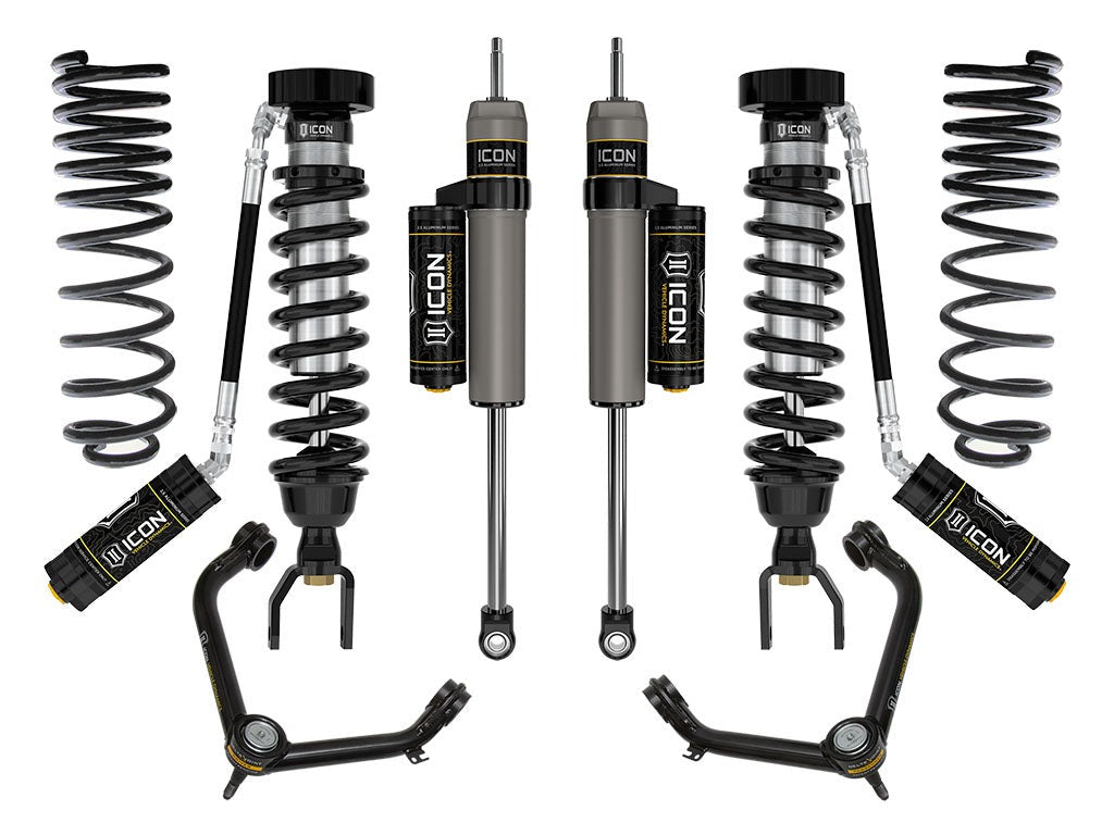 Icon 2-3" Suspension System Stage 3 Tubular Kit for 2019-2024 Ram 1500