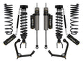 ICON K213113T Stage 3 Suspension System Tubular UCA Ram 1500 2-3" Lift
