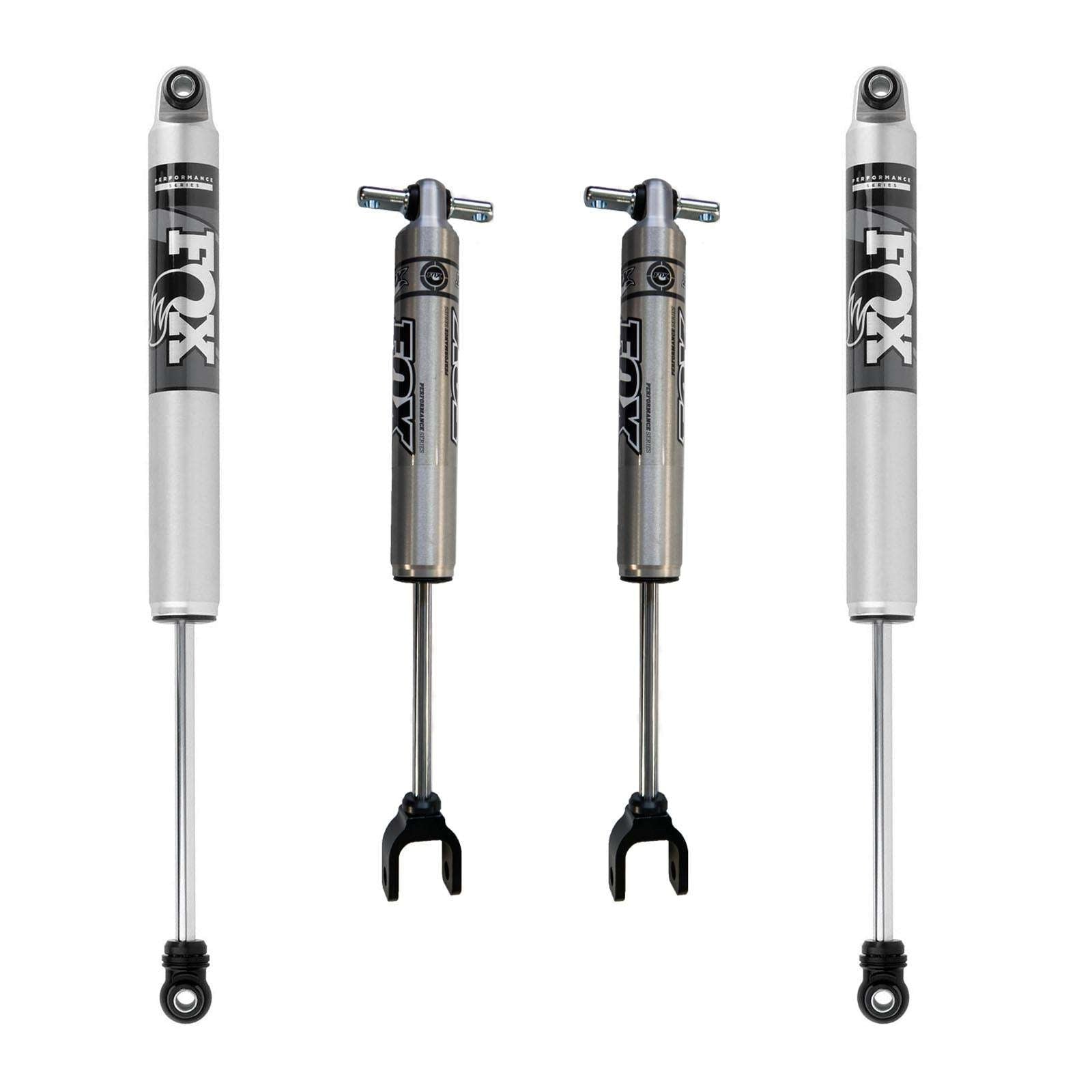 Fox 2.0 Performance Series Shocks Set for 2011-2019 Chevrolet Silverado 3500 HD 4WD RWD