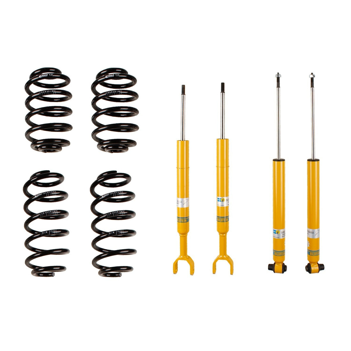 Bilstein 46-183965 Front and Rear B12 (Pro-Kit) Suspension Kit Volkswagen Passat