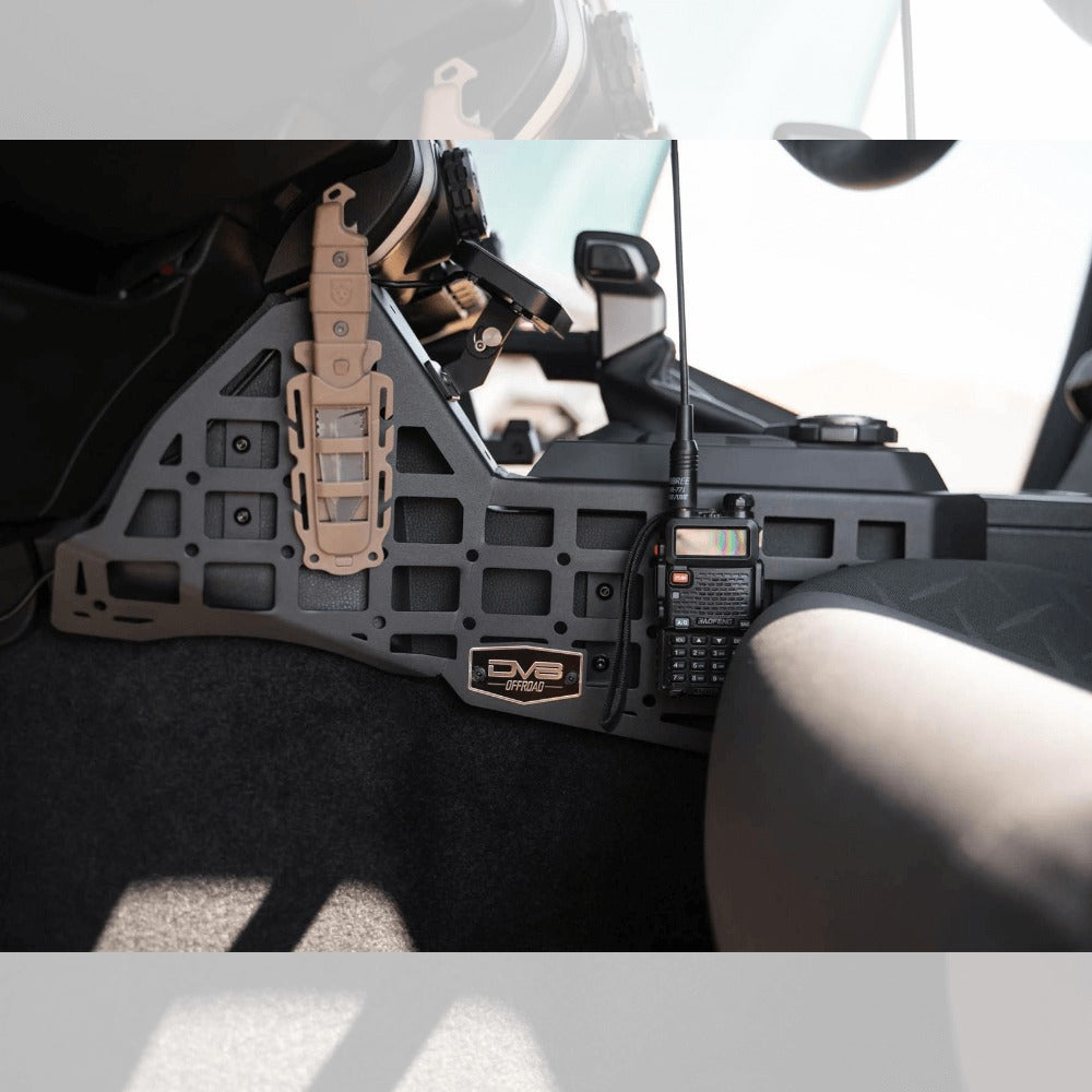 Center Console Molle Panels & Digital Device Mount Fits 2024+ Toyota Tacoma