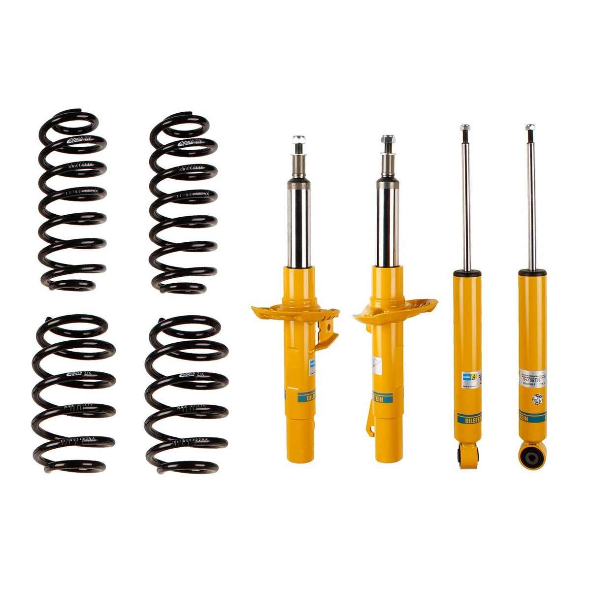 Bilstein 46-184511 Front and Rear B12 (Pro-Kit) Suspension Kit Volkswagen Jetta