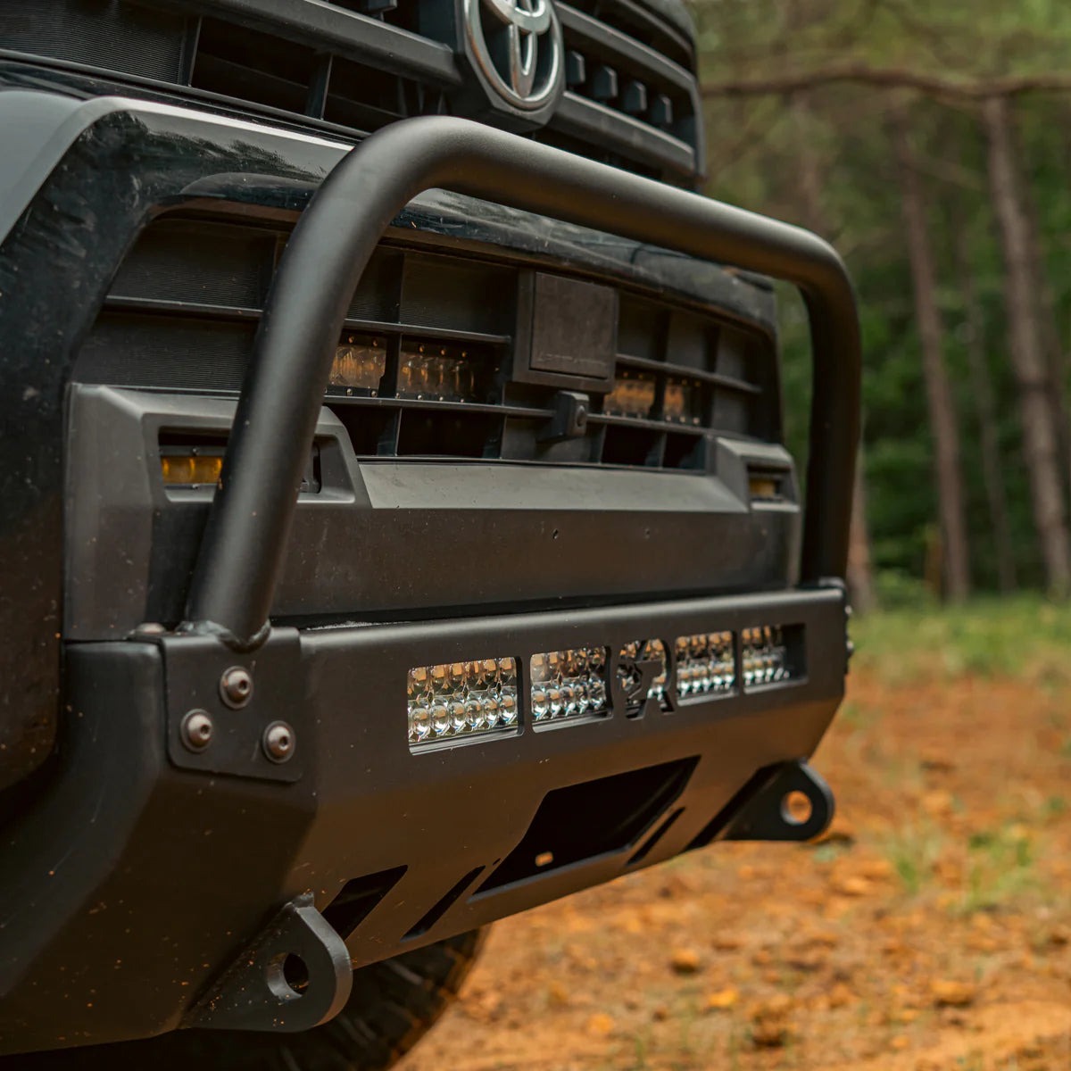 Bolt-on Bull Bar for Stealth Bumper fits 2025+ Toyota 4Runner
