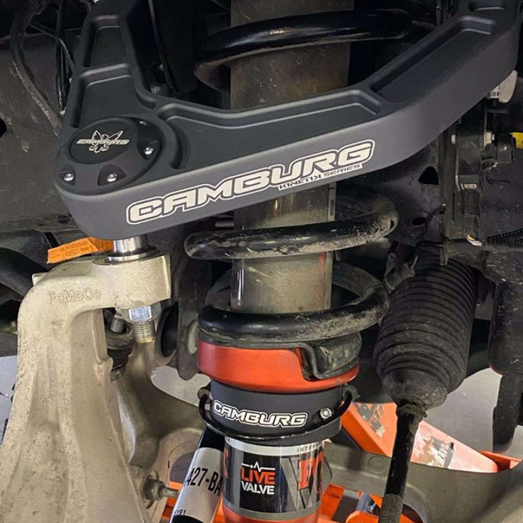 Camburg 1.5" Spring Preload Spacer Kit 2017-2020 Ford Raptor