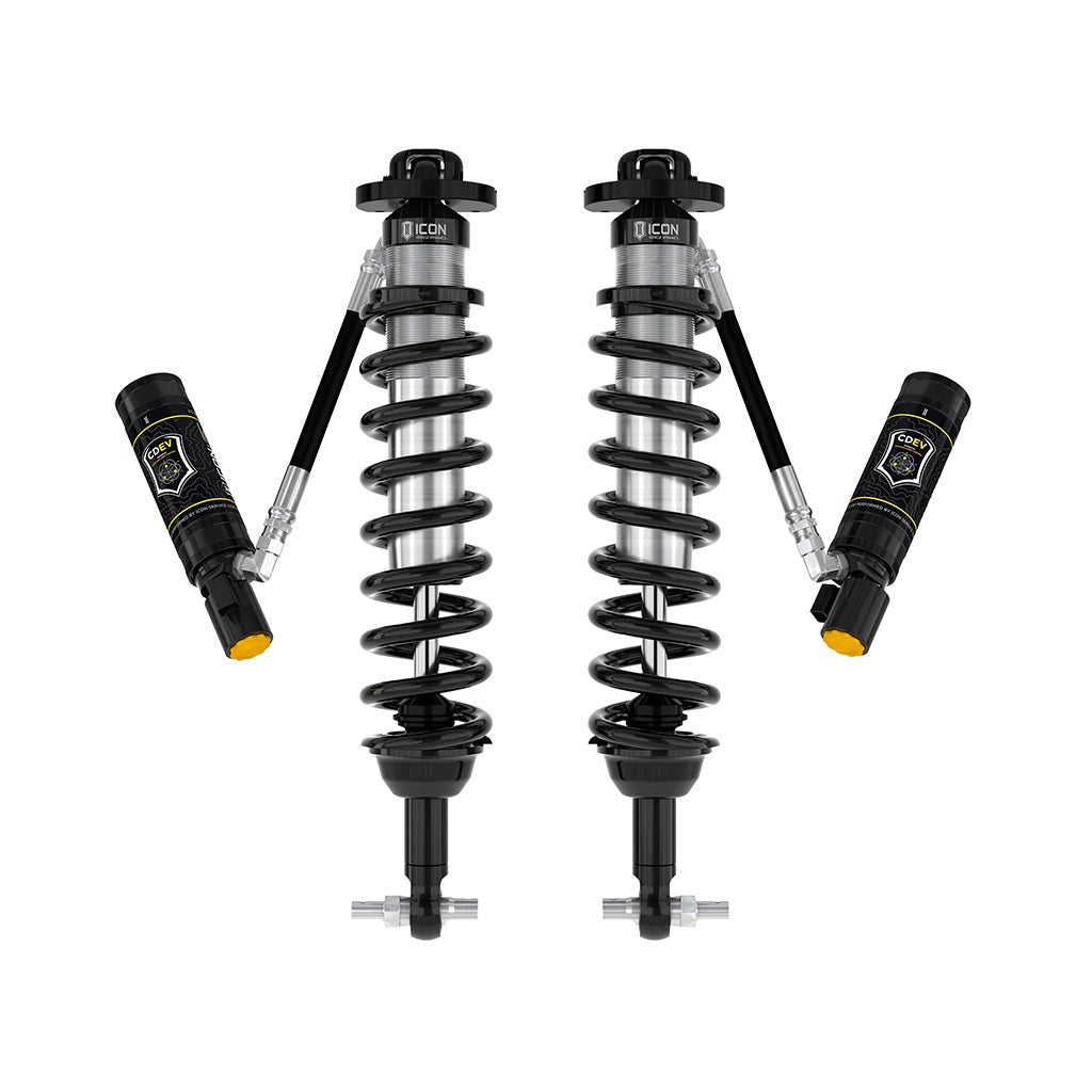 ICON 48700E Ford Bronco Front 1.5-4" Lift 2.5 VS RR/CDEV Coilover Kit