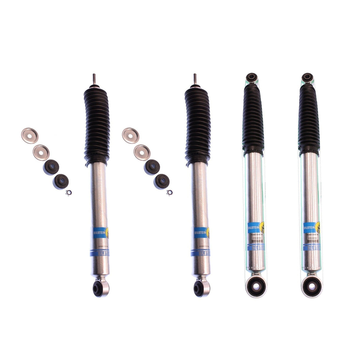 Bilstein 5100 Shocks Set for 2001-2006 GMC Sierra 3500 4WD RWD w/4-6" lift w/Torsion