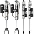 FOX Performance 2.0 Smooth Body Reservoir Shock Kit 0-1" Lift 985-24-242, 985-24-243