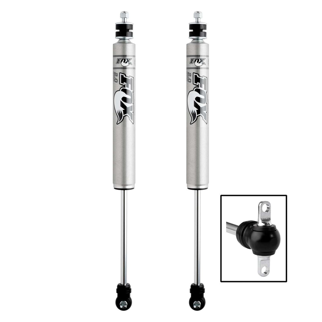 Fox 2.0 Performance Series Shocks Front Pair for 1984-2001 Jeep Cherokee 4WD RWD XJ
