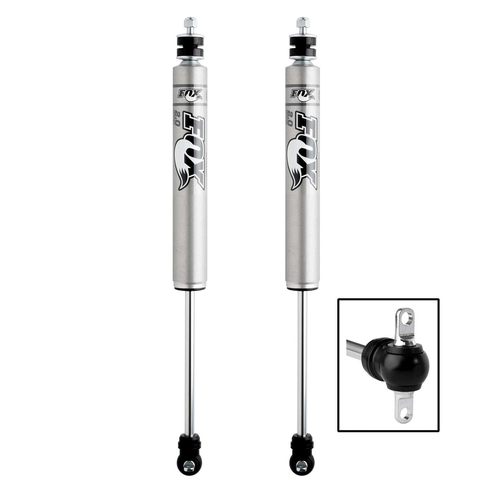 Fox 2.0 Performance Series Shocks Front Pair for 1984-2001 Jeep Cherokee 4WD RWD XJ