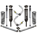 ICON K53053 Stage 3 Suspension System Billet UCA Toyota 4Runner/FJ Cruiser 0-3.5" Lift