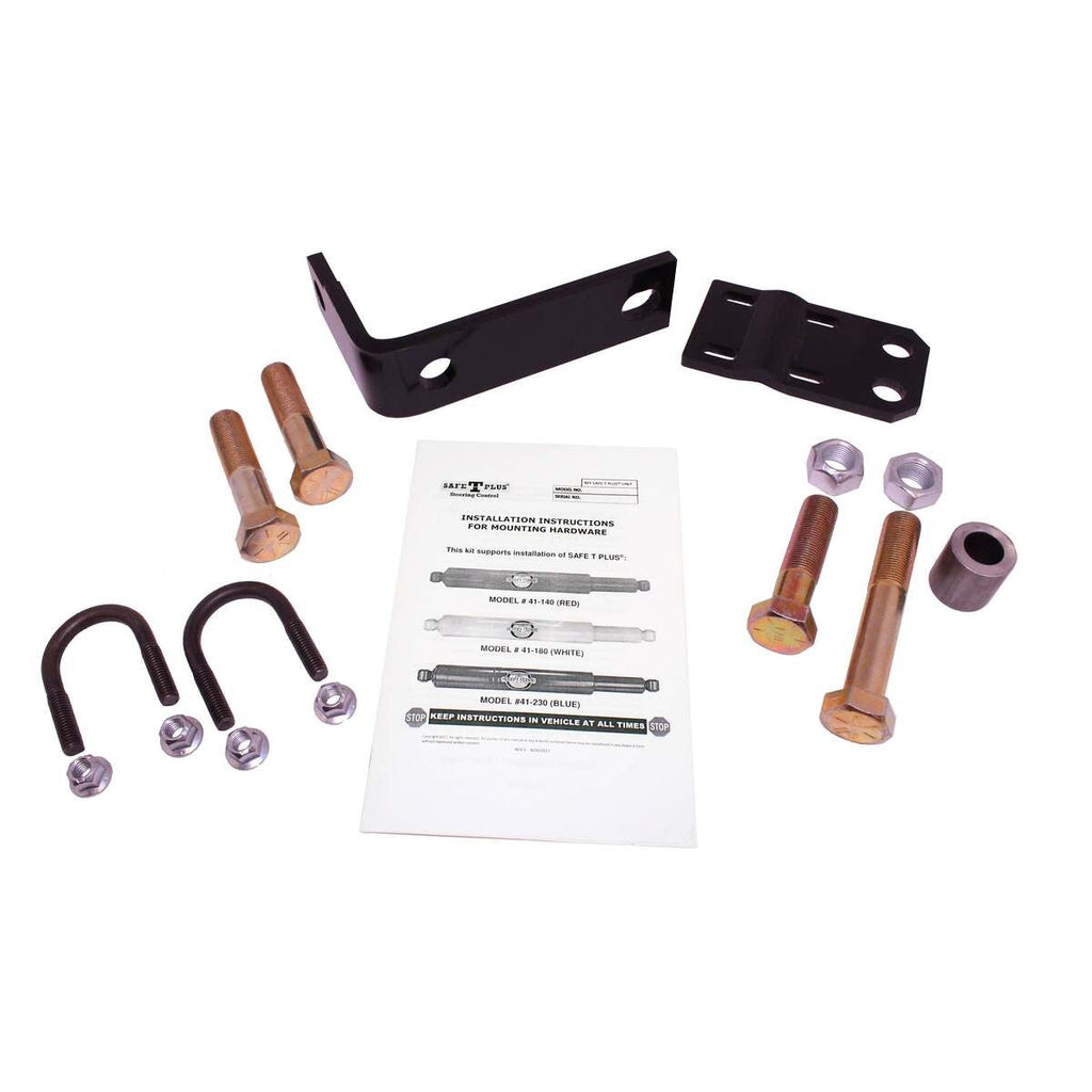 KONI EVO 4 RV Shock, Safe T Plus Steering Stabilizer, & Swaybar Kit Freightiner XC