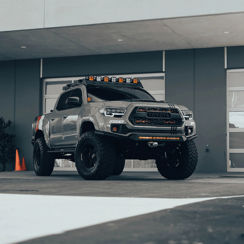 Projector LED Headlights | Rogue Series Fits Toyota Tacoma 2016-2023