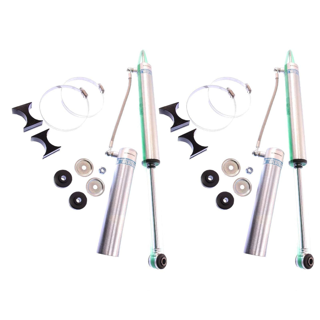 Bilstein 5160 w/ Remote Reservoir Shocks Front Pair for 2007-2018 Jeep Wrangler JK 4WD RWD