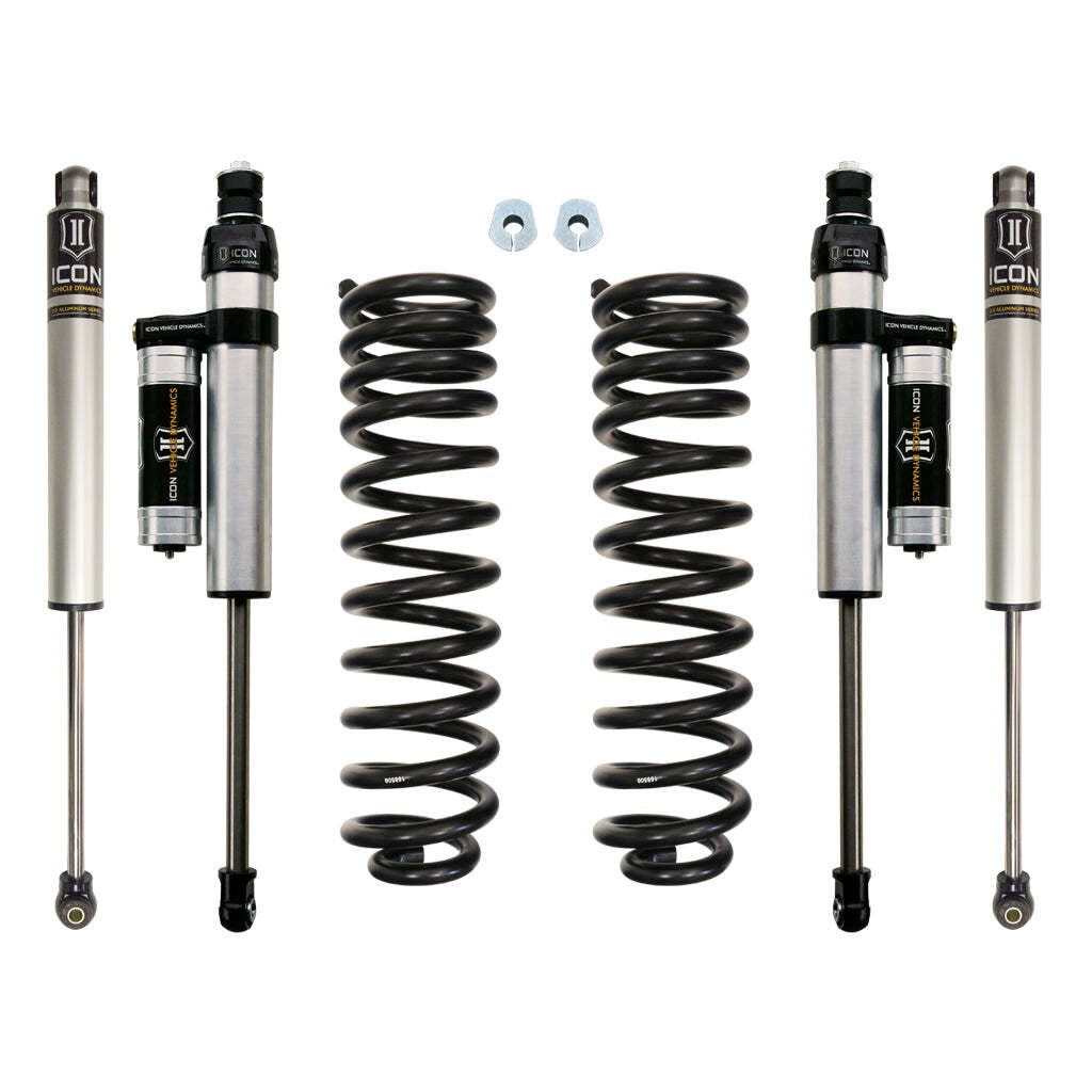 ICON K62501 Stage 2 Suspension System Ford F250/F350 2.5" Lift
