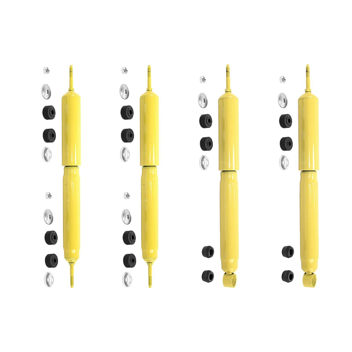 Monroe Magnum OE Replacement Shocks Set for 1990-1997 Toyota Land Cruiser 4WD