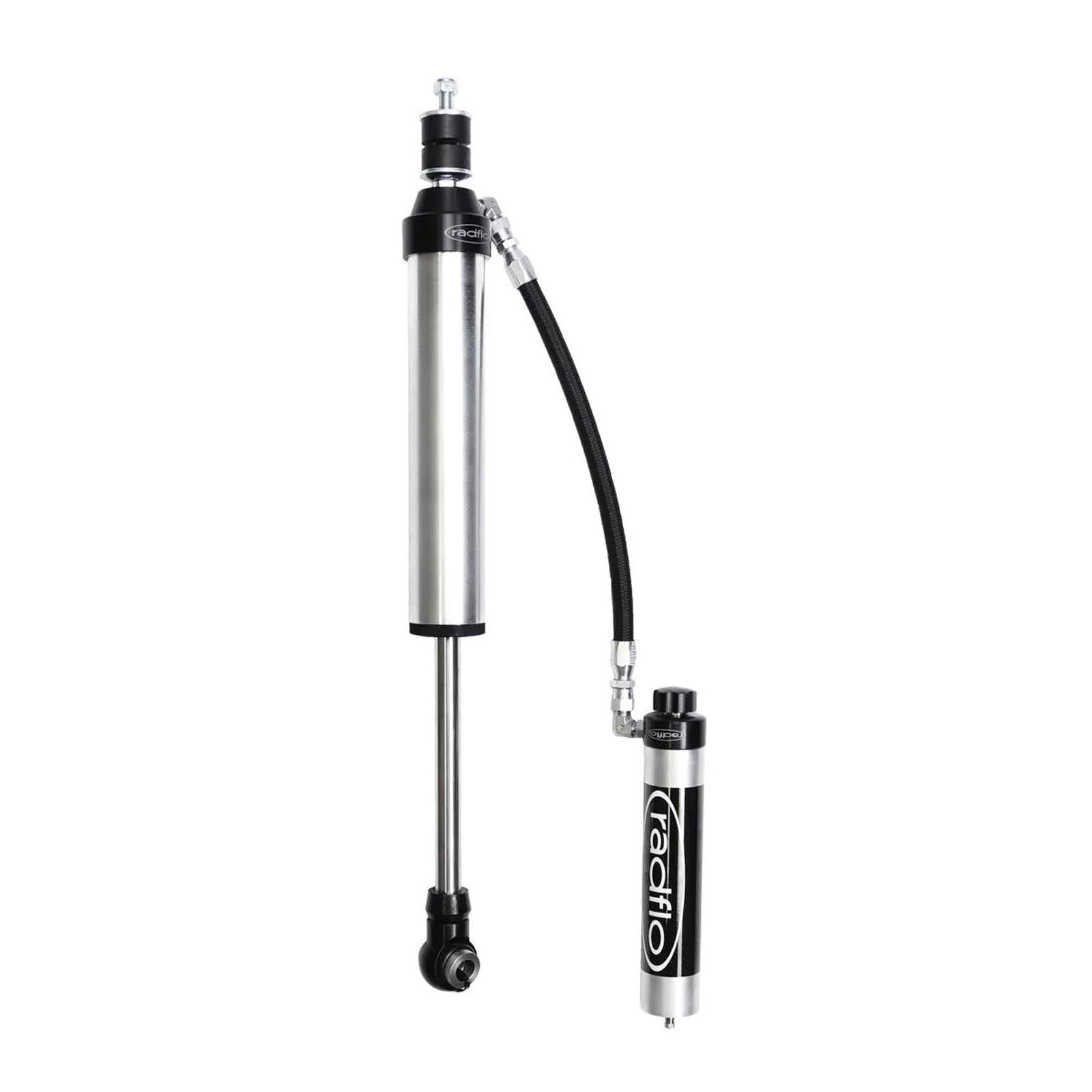 Radflo 2.5 600R Shocks + Compression Adjuster Shocks for 2024-2025 Toyota Tacoma Rear
