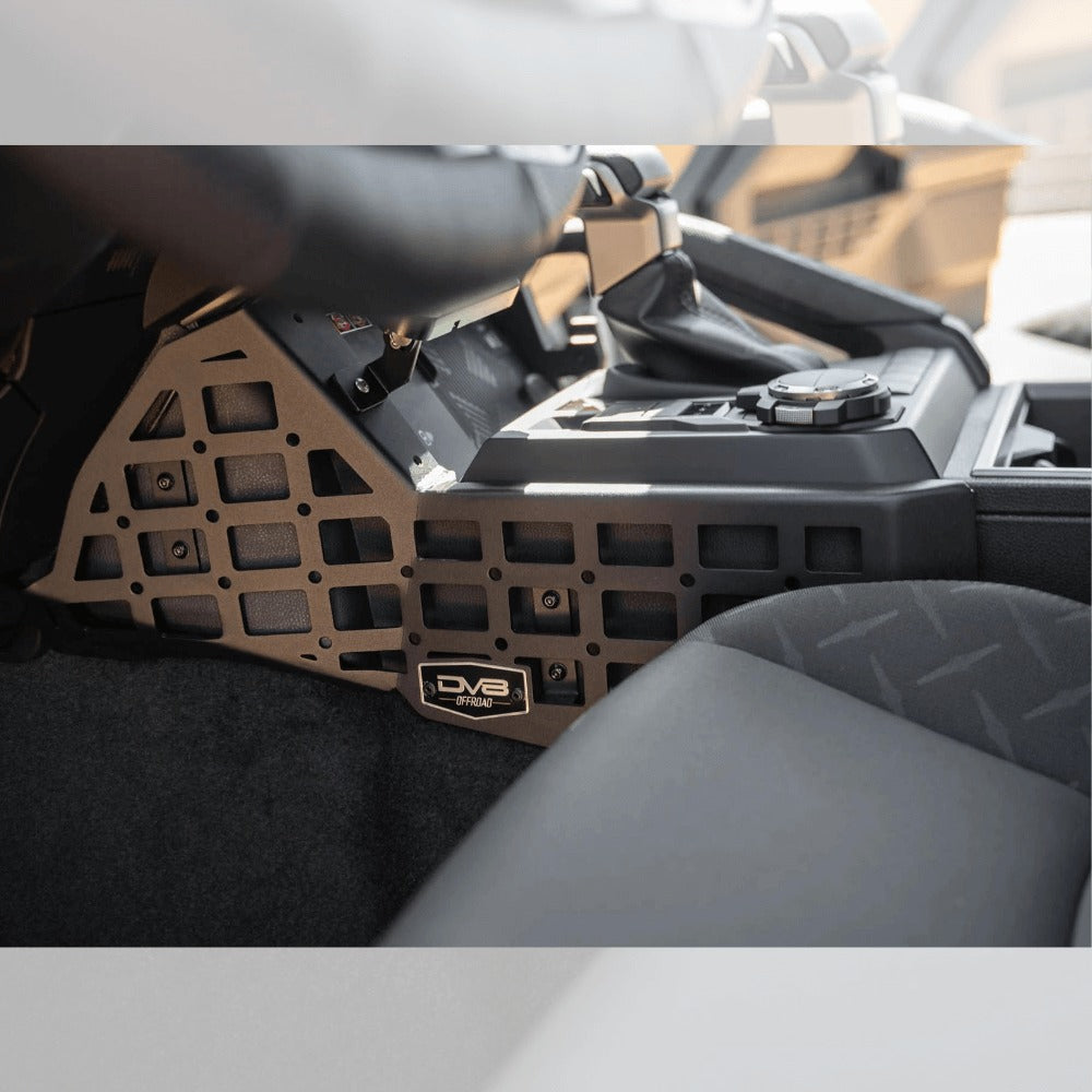 Center Console Molle Panels & Digital Device Mount Fits 2024+ Toyota Tacoma