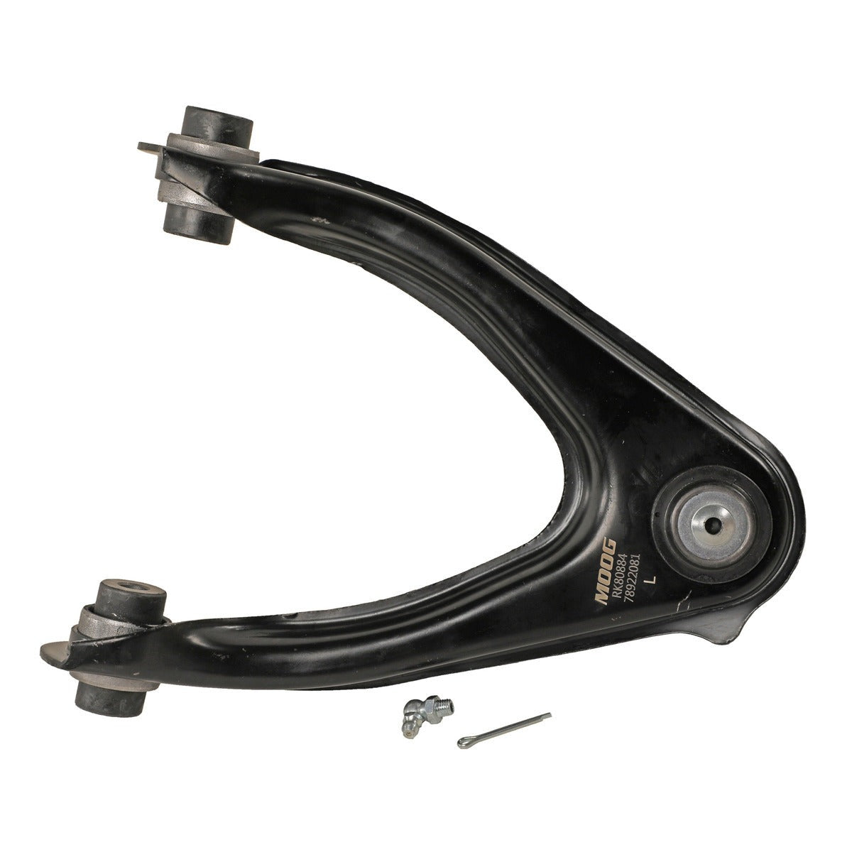 MOOG RK80884 Front Left Upper Control Arm and Ball Joint Assembly for Honda CR-V