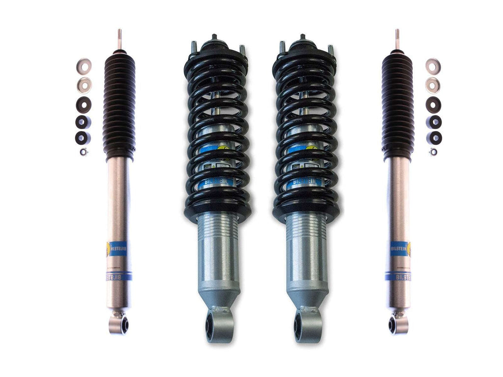 6112 Assembled & 5100/5160 Shocks Set for 2000-2006 Toyota Tundra