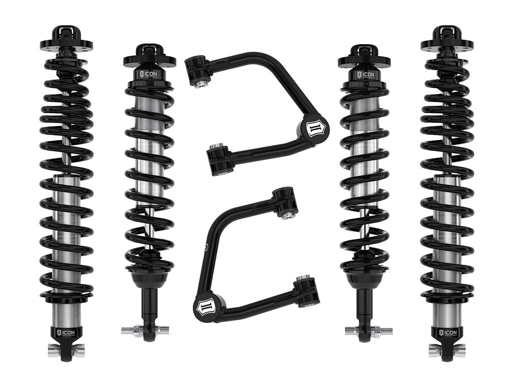 Icon 3-4" Lift Stage 3 Suspension System Tubular Kit for 2021-2023 Ford Bronco