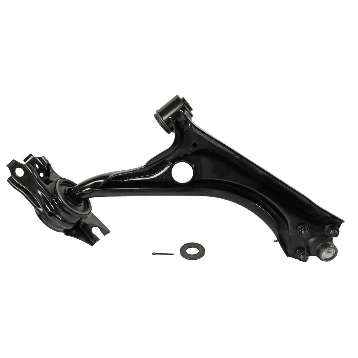 MOOG RK623651 Front Left Lower Control Arm and Ball Joint Assembly for Honda Civic