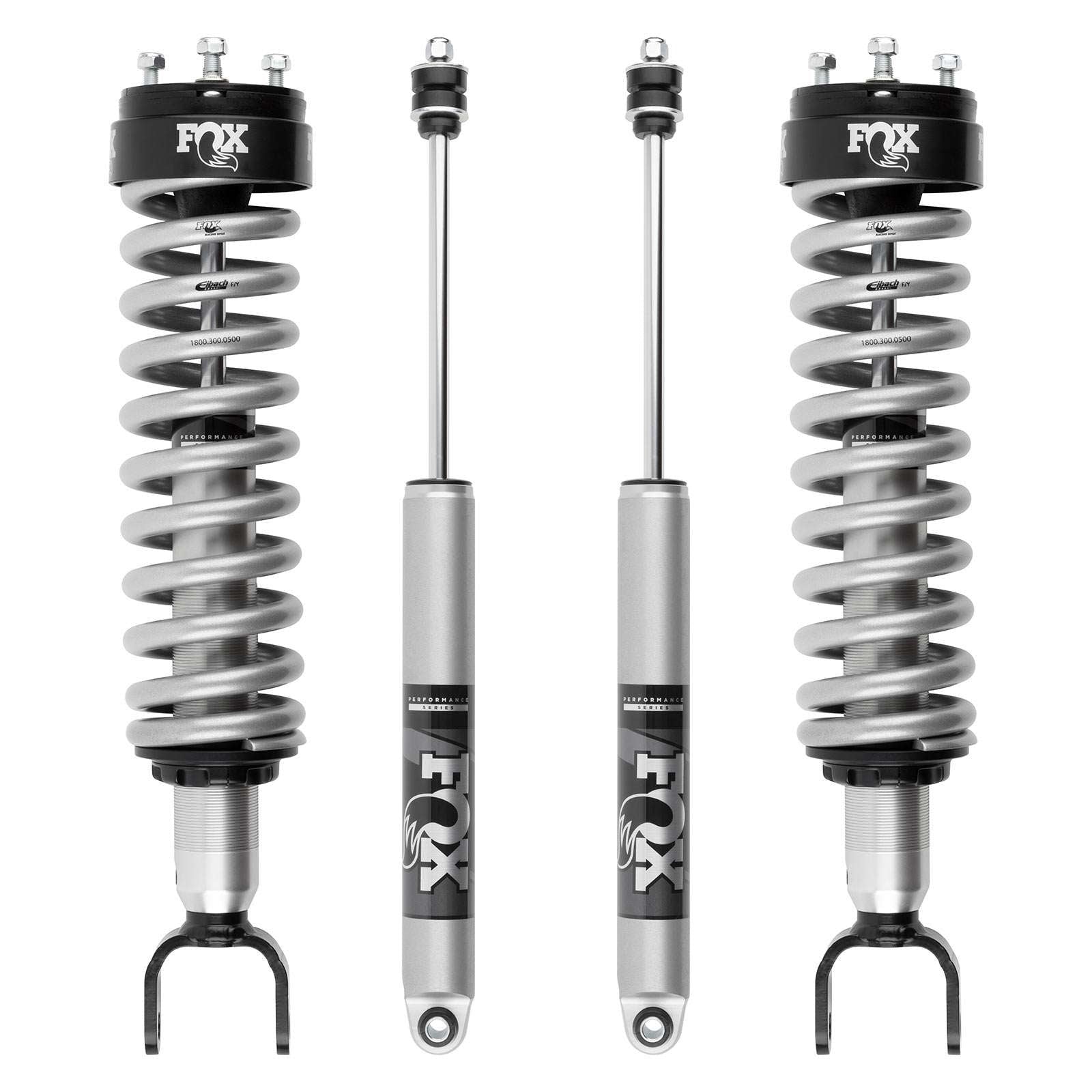 Fox 2.0 Performance Series Coilovers & Shocks Set for 2019-2024 Ram 1500