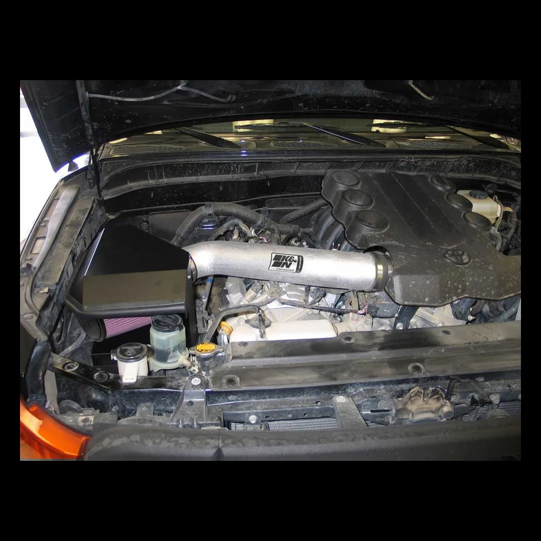 Cold Air Intake High Flow Aluminum Tube | V6-4.0L fits 2010-2014 Toyota FJ Cruiser