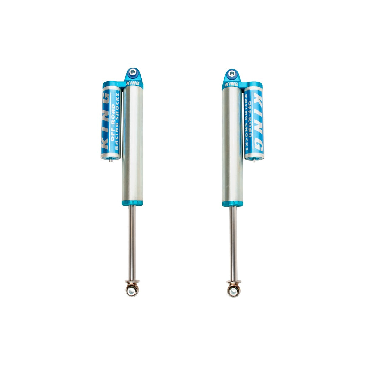 King 25001-303 Rear 2.5 Piggyback Res. Shock (Pair) Chevrolet Silverado 2500/3500